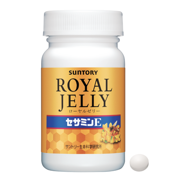 Suntory Royal Jelly and Sesamine E Supplement 120 Tablets