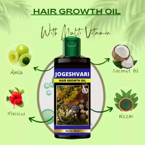 Jogeshvari Anti Hair Fall Amla Oil 500 Ml ( Pack Of 5 ) Men & Women