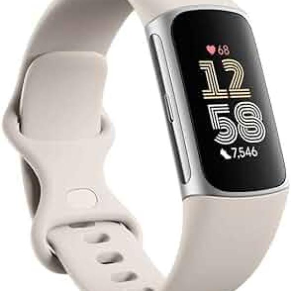 Fitbit Charge 6, Obsidian/Black Aluminum