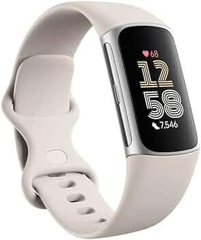 Fitbit Charge 6, Obsidian/Black Aluminum