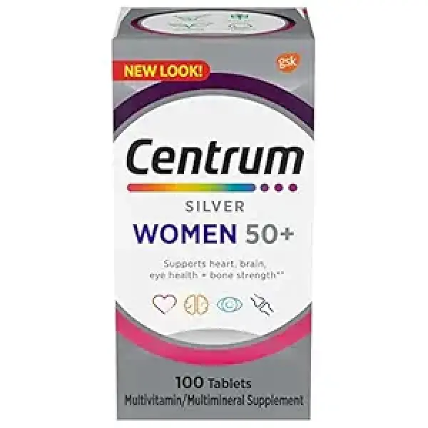 Centrum Silver Tablets 100s