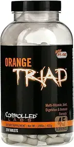Controlled Labs Orange Triad Tablets - 270 count bottle