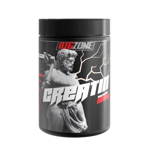 Big Zone Creatine Creatine 100% Monohydrate Pure Powder Muscle building/fitness