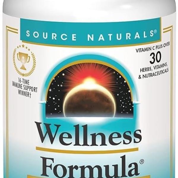 Source Naturals Wellness Formula Bio-Aligned Vitamins & Herbal Defense - Immune ...