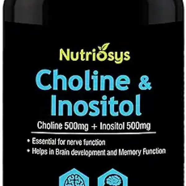 Choline Supplement - 90 Tablets