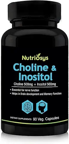 Choline Supplement - 90 Tablets