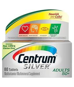 Centrum Silver Adults, 80 count