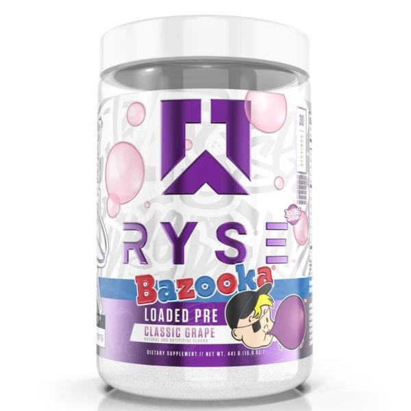 RYSE Up Supplements Loaded Pre Workout Powder Supplement for Men & Women | Pumps