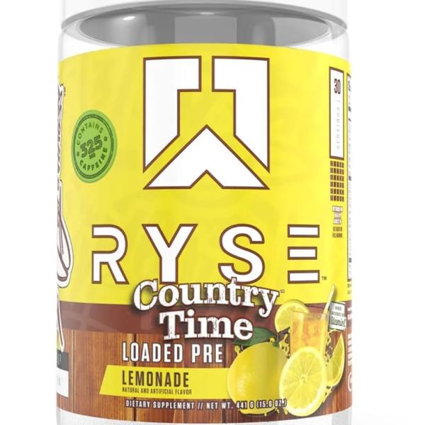 Ryse Loaded Pre Workout Powder Supplement for Men & Women | Pumps, Energy, Focus
