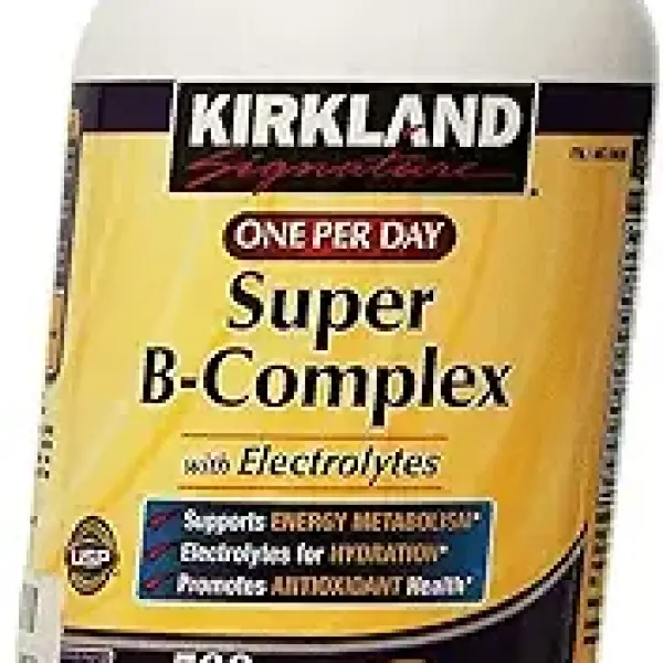 Kirkland Signature One per Day Super B-Complex with Electrolytes,500
