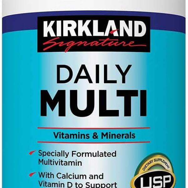 Kirkland Signature Daily Multi 500 Tablets