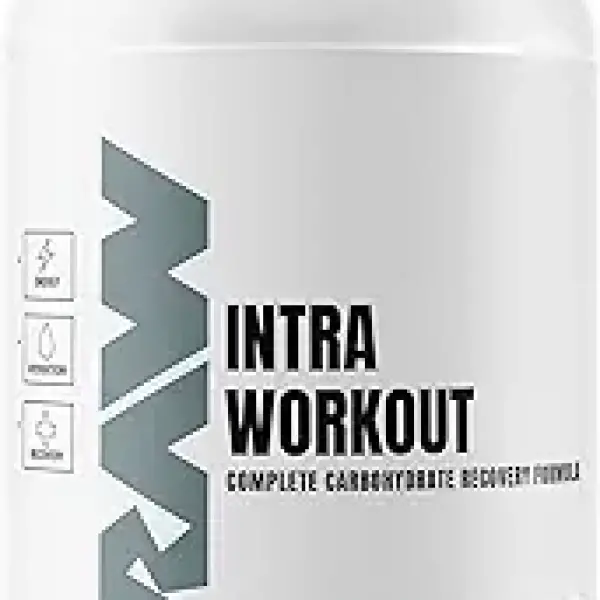 RAW Intra Workout Supplement Powder, Unflavored - Intra Supplement for Hydration ...