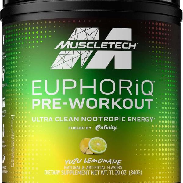 Pre Workout Powder MuscleTech EuphoriQ PreWorkout Smart Pre Workout Po