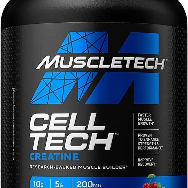 MuscleTech Cell-Tech Performance Series, Fruit Punch, 3.09 lb., Creatine HCl