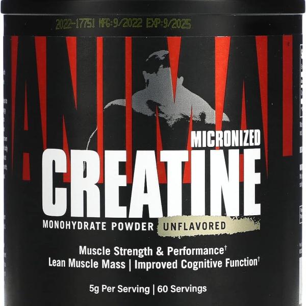 Animal Micronized Creatine - Muscle Building Powder 300g