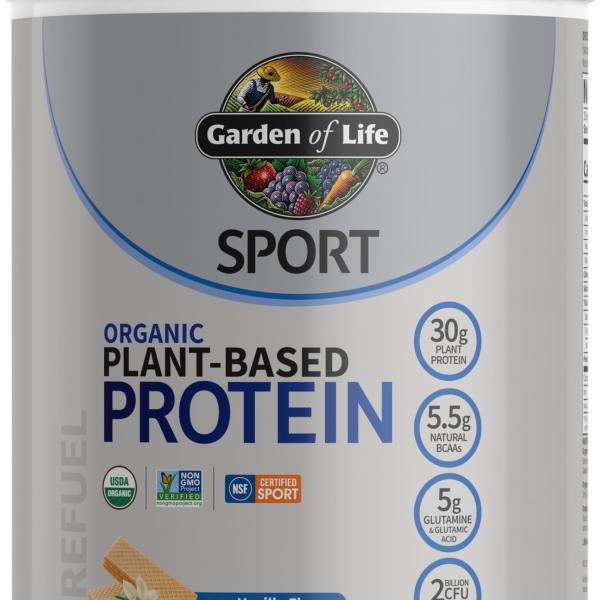 Garden of Life Sport Vegan Post Workout Muscle Recovery Powder for Men & Women