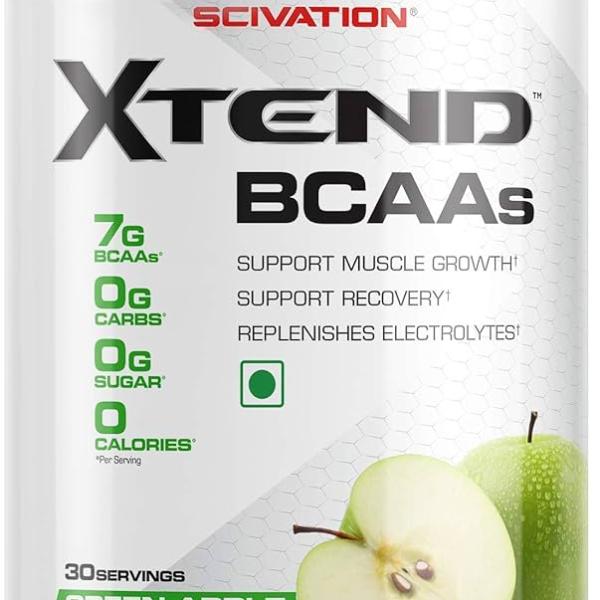 Scivation Xtend BCAAs (Pre-Workout, 7g BCAAs, 0g Carbs,Sugar & Calories, 3.5