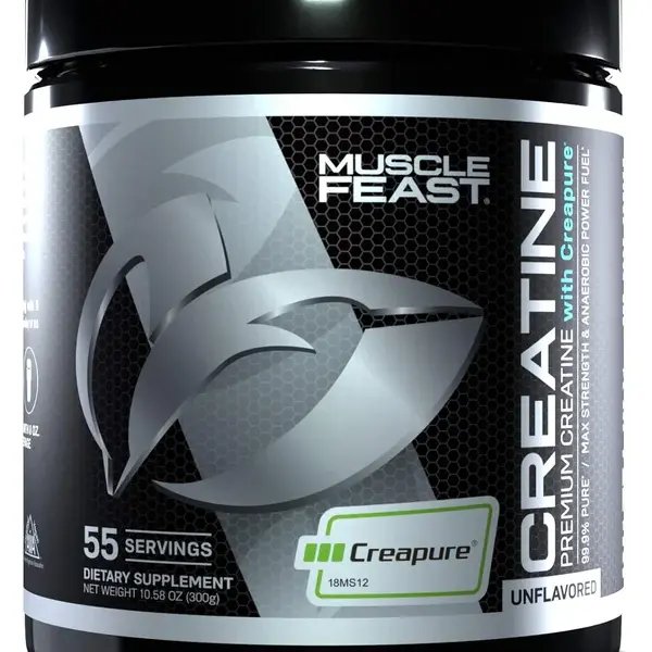 Creapure Creatine Monohydrate by MUSCLE FEAST
