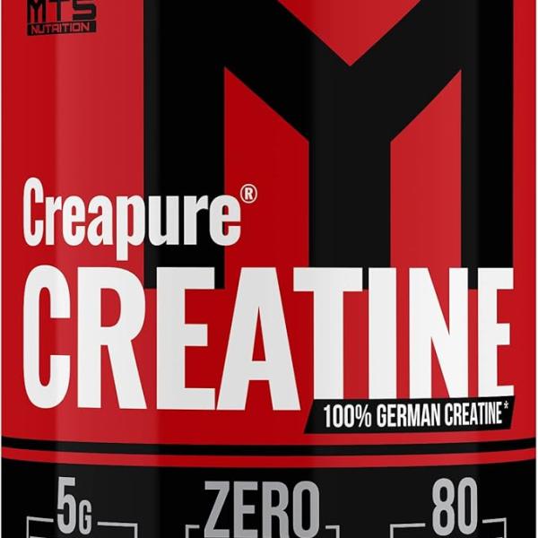 MTS Nutrition Creapure Creatine Powder - Muscle Growth & Recovery Supplement - 80