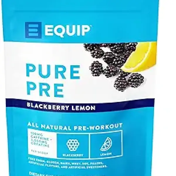 Equip Foods Purewod All Natural Pre-Workout Powder - 200Mg Green Tea Caffeine ...