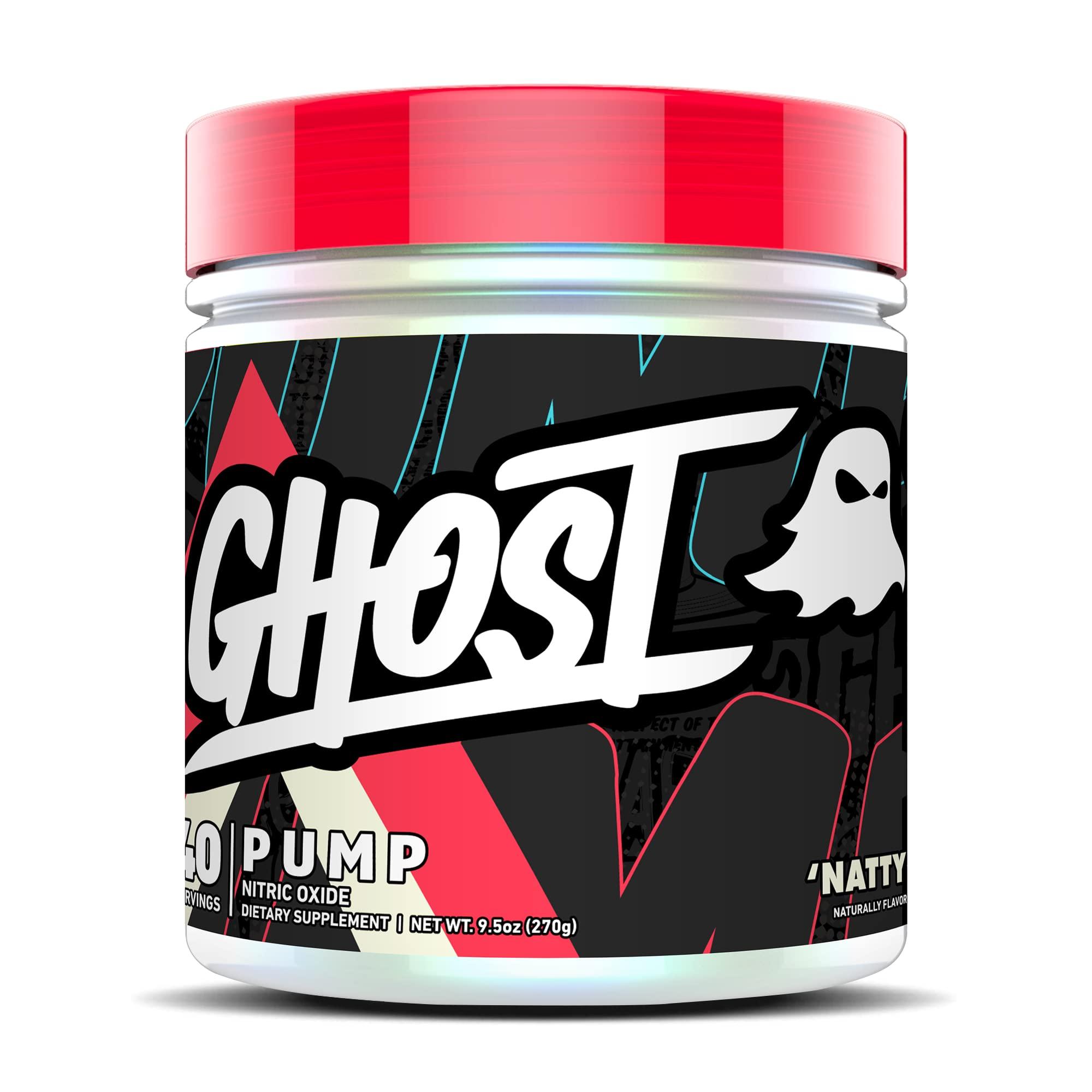 Ghost Pump Nitric Oxide Powder, Natty