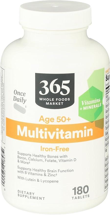 365 by Whole Foods Market Multi Mature One Daily 180 Tablets