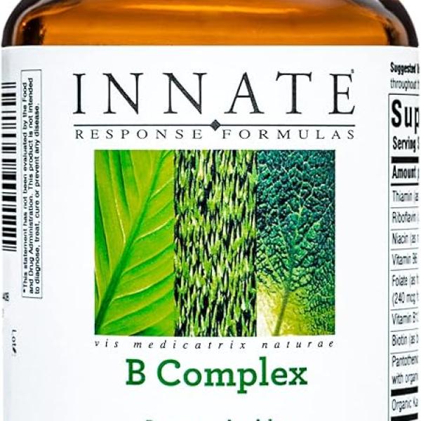 Innate Response Formulas - B Complex - 90 Tablets