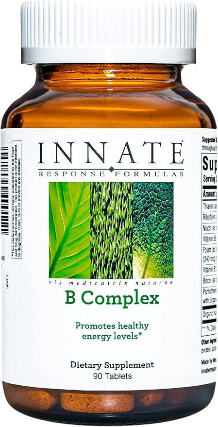 Innate Response Formulas - B Complex - 90 Tablets
