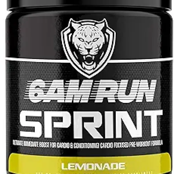 6AM RUN Sprint Pre Workout Powder for Instant Energy Boost for Cardio and Focus ...