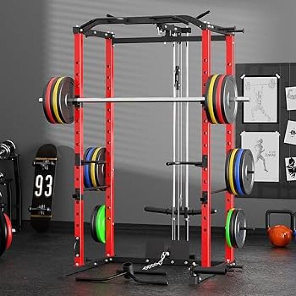Power Rack Exercise Stand (Home Gym Use) by CAP Strength