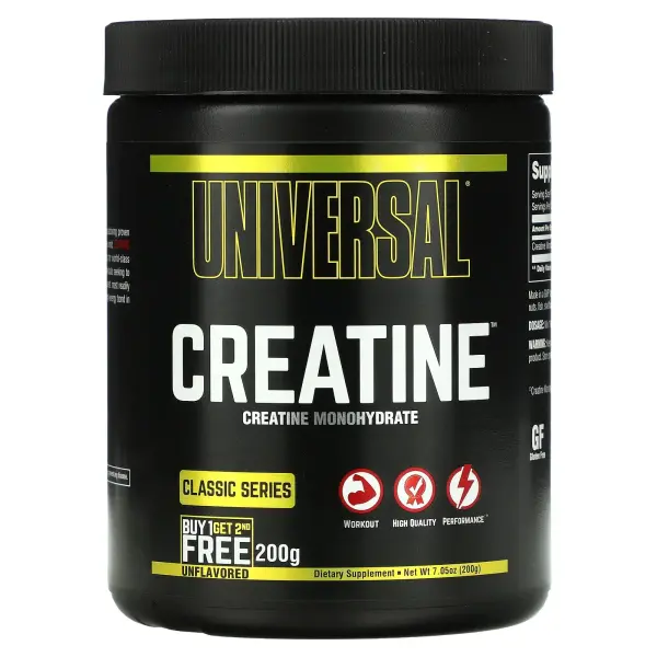Universal Nutrition Creatine Powder - 2 Pack, 40 Servings