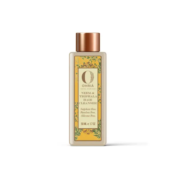 OHRIA AYURVEDA Neem And Triphala Hair Cleanser- Fashion Edit India Scalp Care · Baby · Coconut