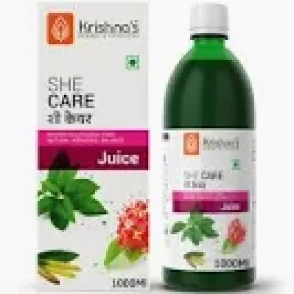 Krishna'S Herbal & Ayurveda She Care Juice | Women Healthcare Tonic