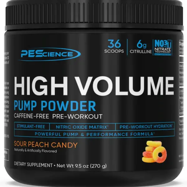 PEScience High Volume - 18 Servings Melon Berry Twist