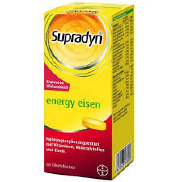 Supradyn energy film-coated tablets