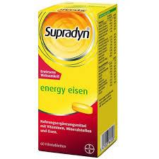Supradyn energy film-coated tablets