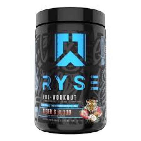 Ryse Project Blackout Pre-Workout 25srv
