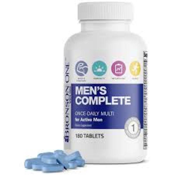 Bronson ONE Daily Mens Complete Multivitamin Multimineral Once-Daily Multi