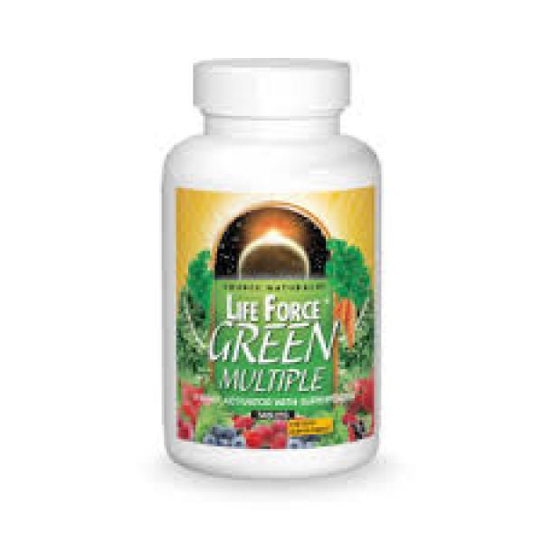 Source Naturals, Life Force , Green Multiple, 180 Tablets