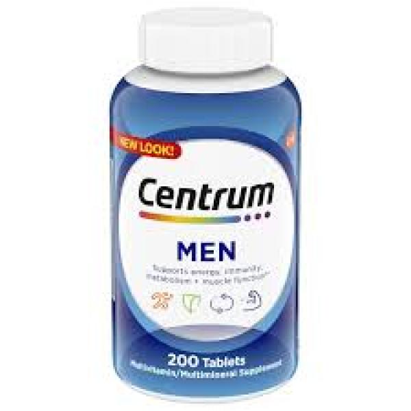 Centrum Multivitamin for Men, Multivitamin/Multimineral Supplement wit