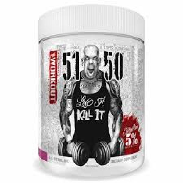 Rich Piana 5% 51-50 Pre-workout - 30 Servings