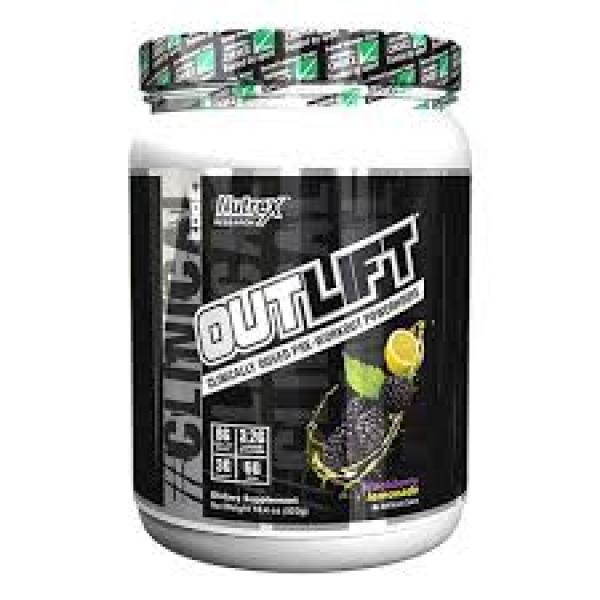 Nutrex Outlift - 20 Servings Blackberry Lemonade