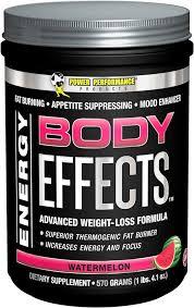Body Effects - Power Performance Products Body Effects Pre Workout Supplement ...