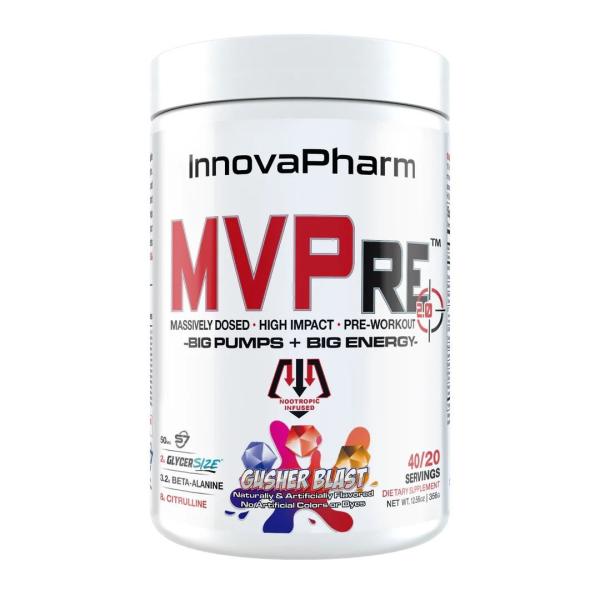 Innovapharm - Complete Stack (Pre-Workout + Pump + Intra Workout)