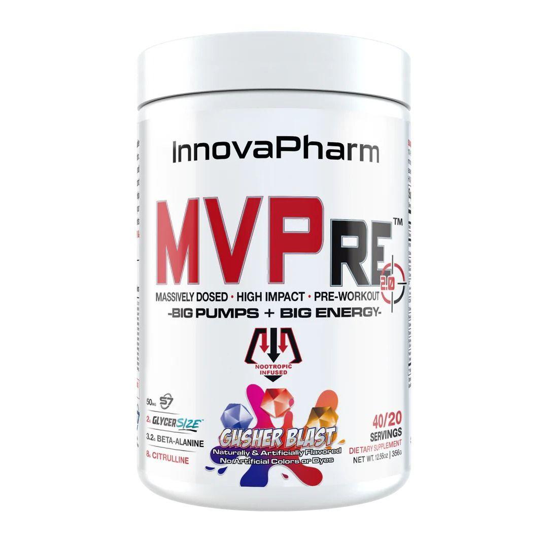 Innovapharm - Complete Stack (Pre-Workout + Pump + Intra Workout)