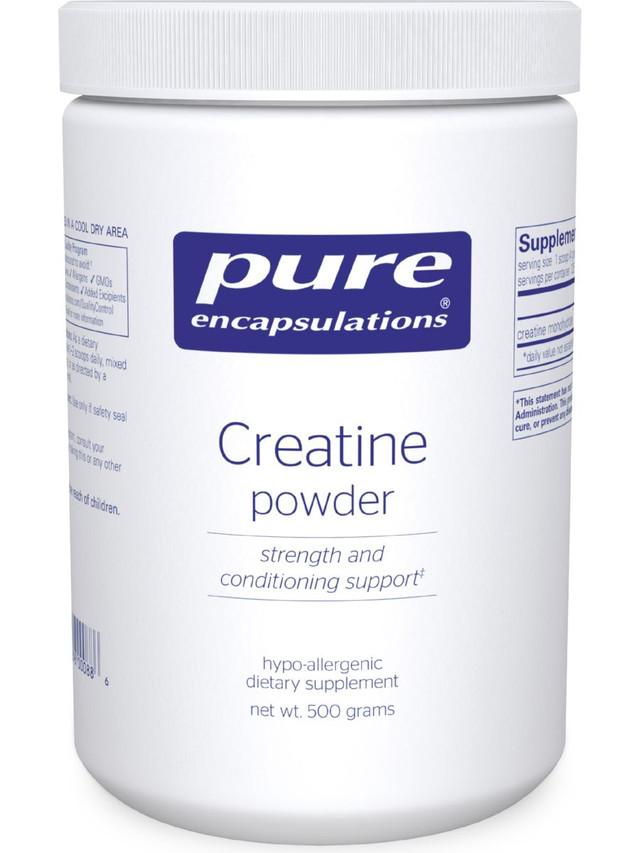 Pure Encapsulations - Creatine Powder - 500 g