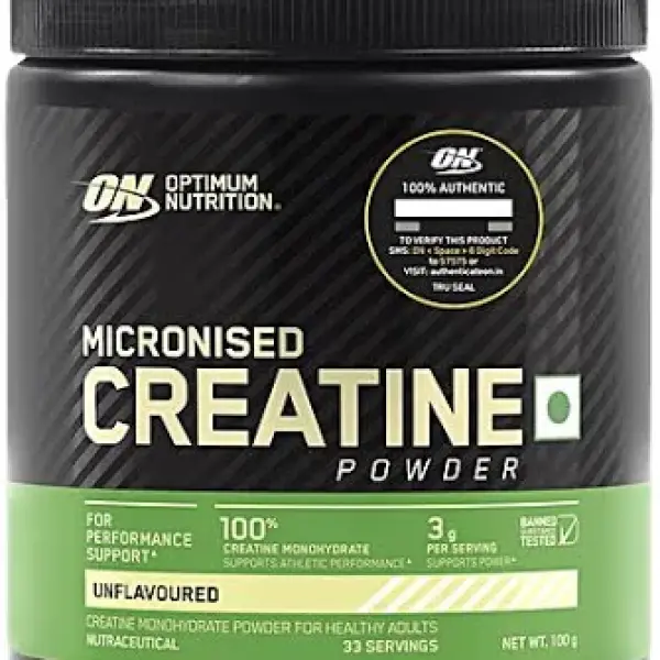 Optimum Nutrition Creatine Powder Micronized Unflavored 1200 G