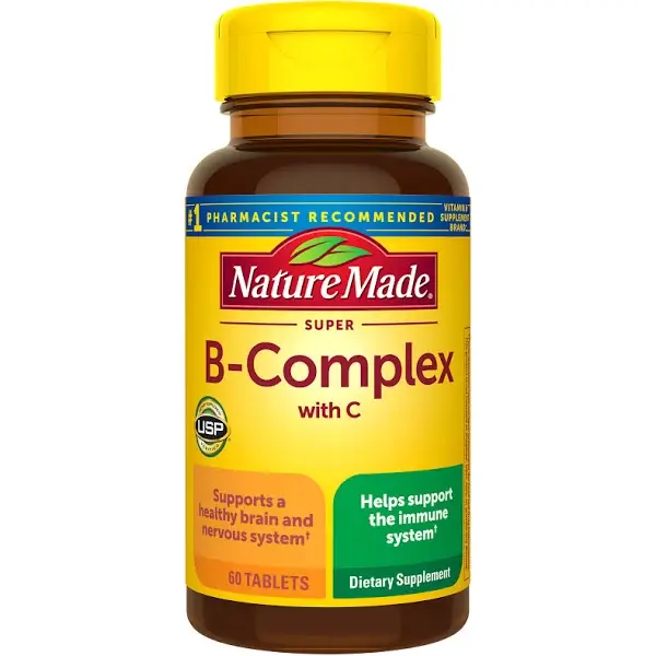 Nature Made Super B Complex Tablets (60 Count