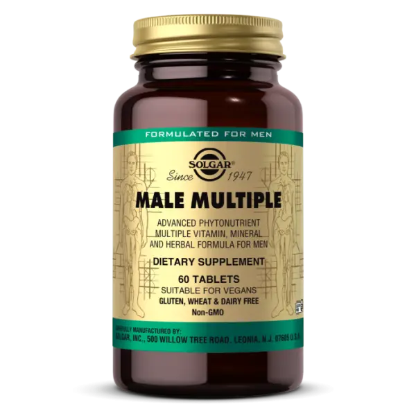Solgar - male Multiple Tablets 120