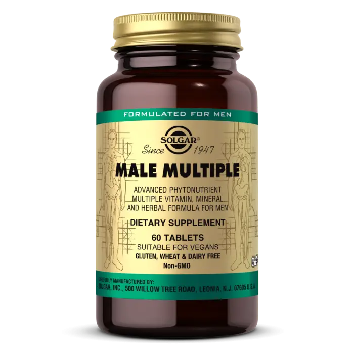 Solgar - male Multiple Tablets 120